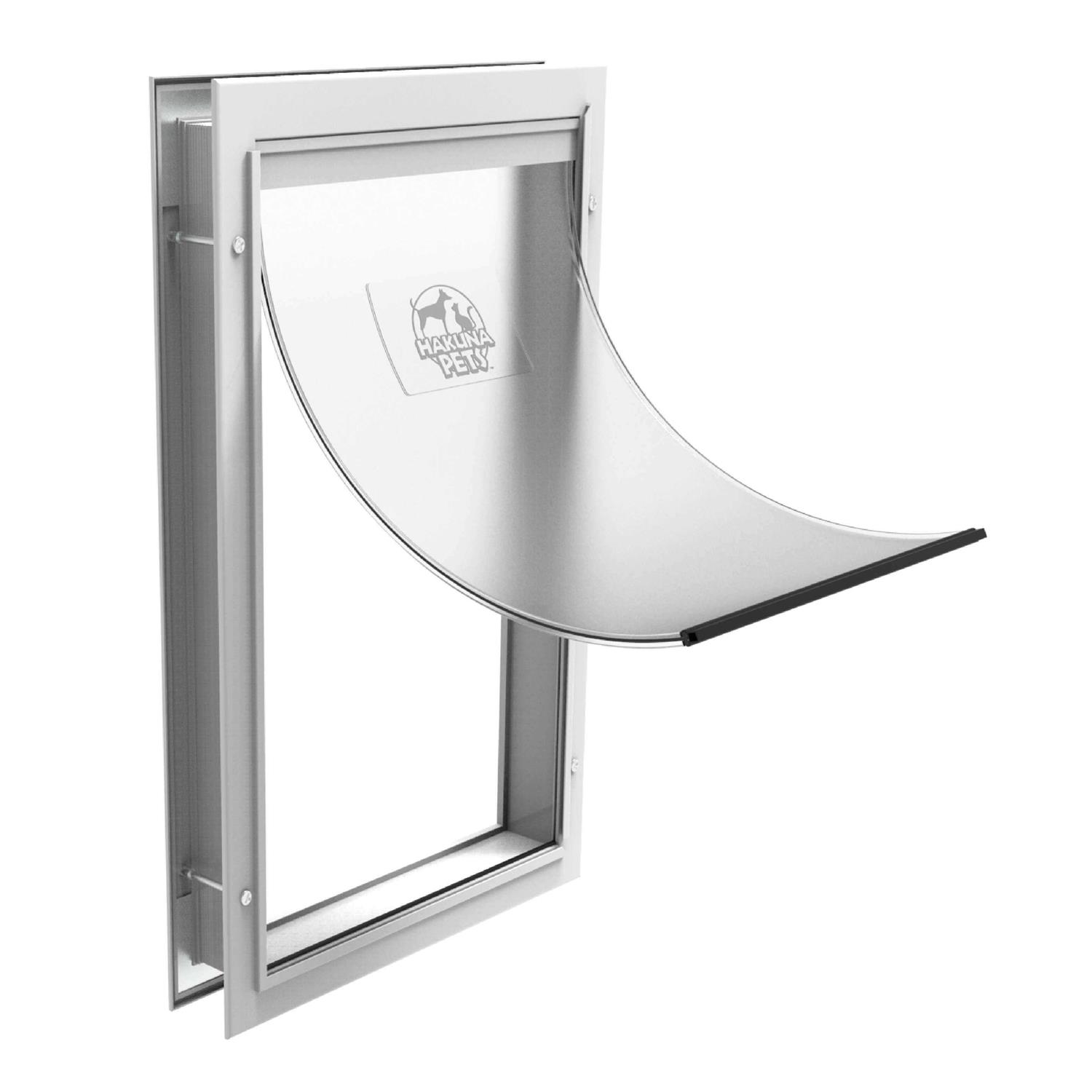 Hakuna Pets Deluxe Aluminum Pet Door