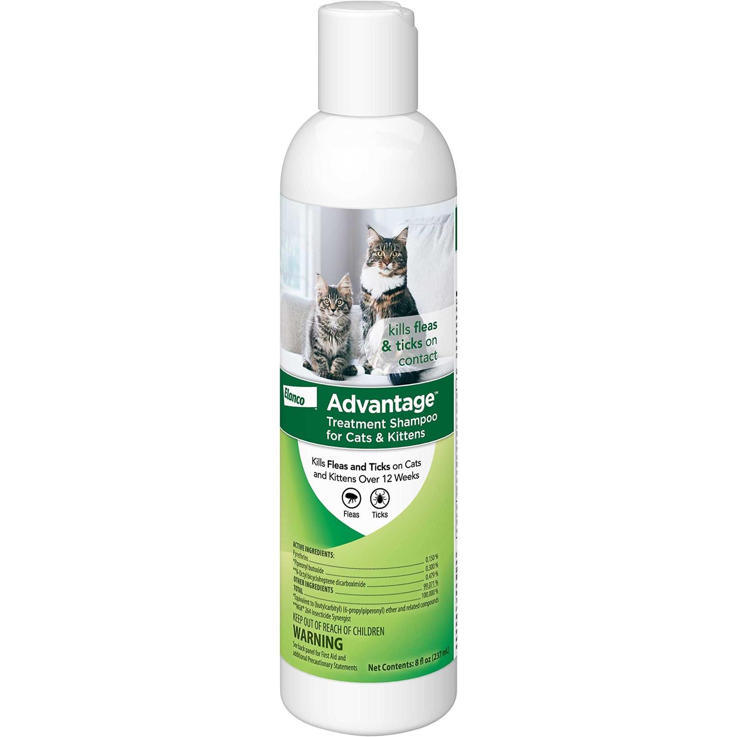 Advantage Flea & Tick Treatment Shampoo for Cats & Kittens