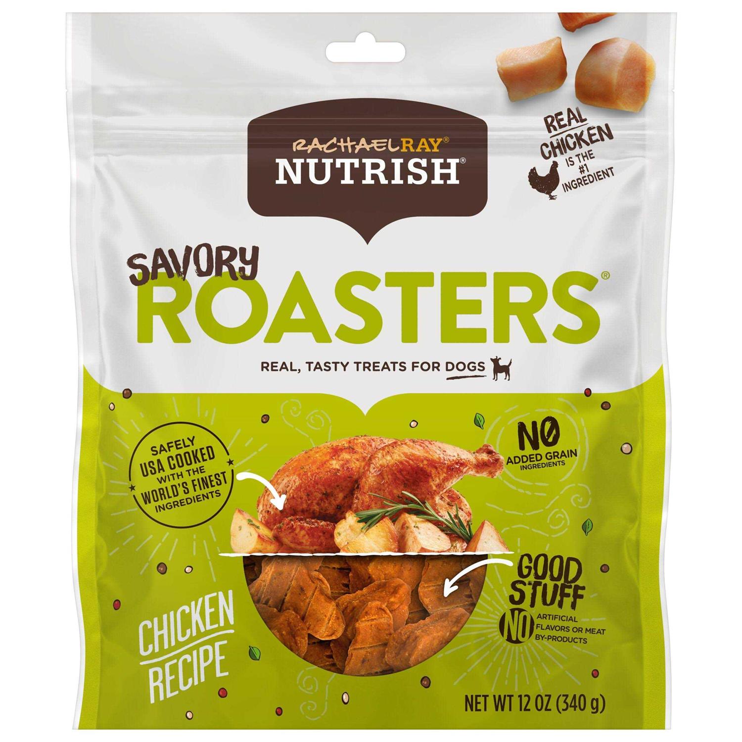 Rachael Ray Nutrish Savory Roasters Dog Treats Chicken