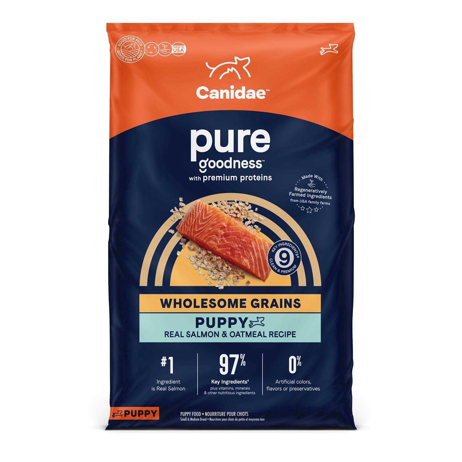Canidae Pure Grain Free Salmon & Sweet Potato Adult Dry Dog Food
