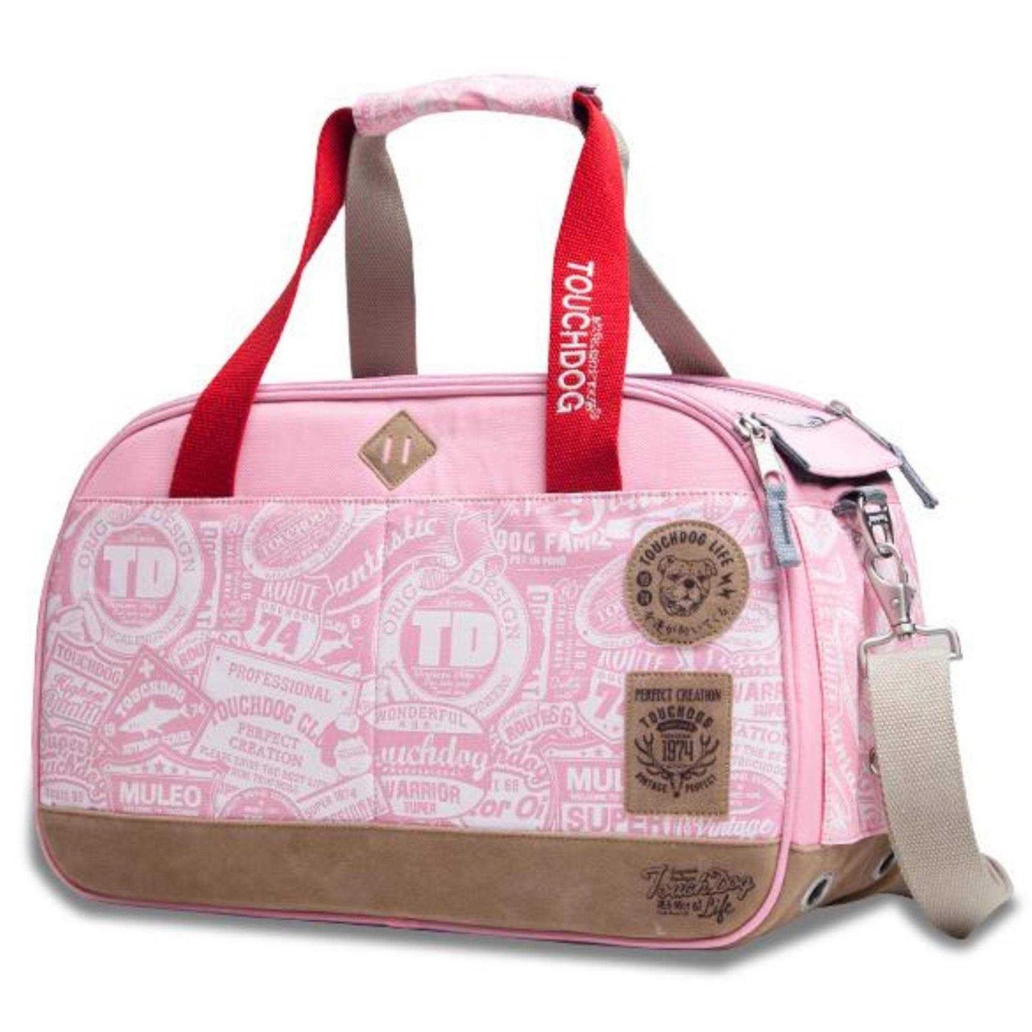 Touchdog Airline Approved Around-The-Globe Passport Designer Pet Carrier