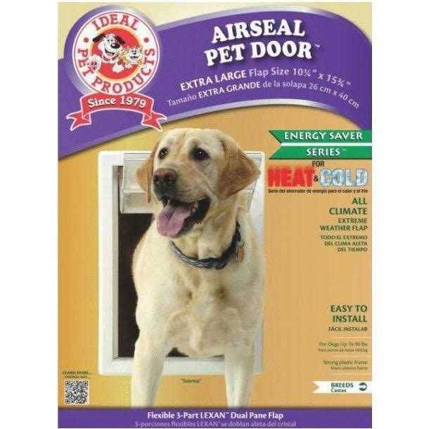 Ideal Pet Products Air-Seal Pet Door