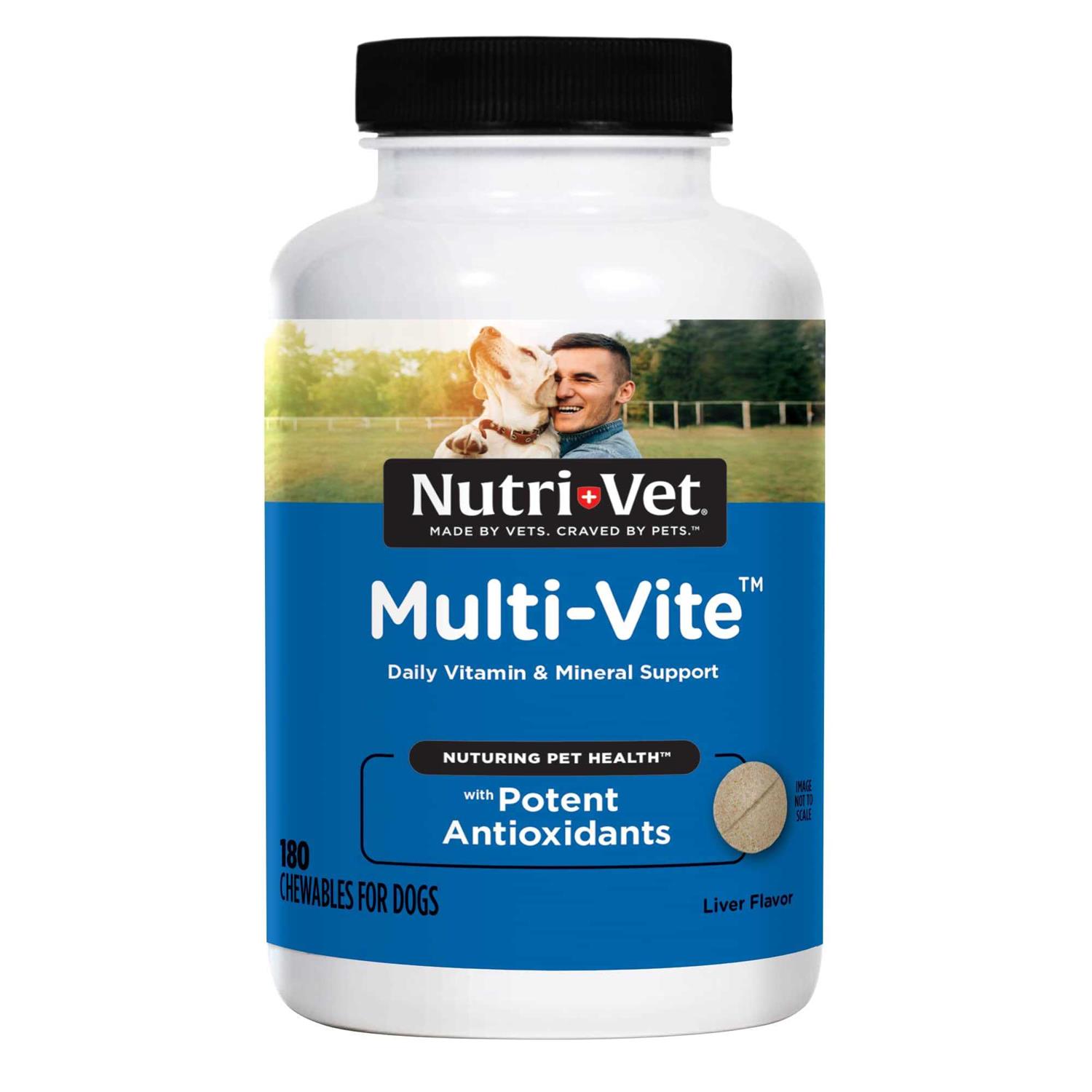 Nutri-Vet Multi-Vite for Dogs