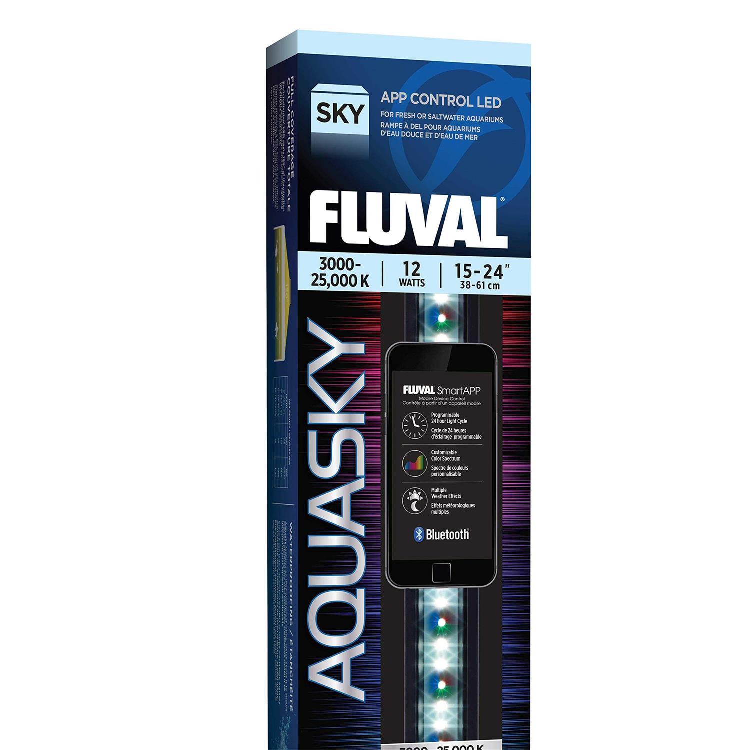 Fluval Aquasky Bluetooth LED Aquarium Light