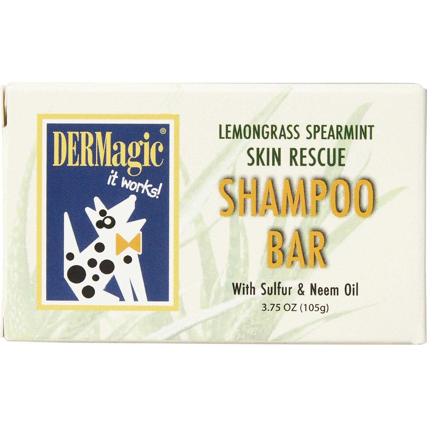 DERMagic Skin Rescue Shampoo Bar