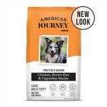 Merrick Healthy Grains Freeze Dried Raw Coated Kibble Dry Dog Food Puppy Recipe