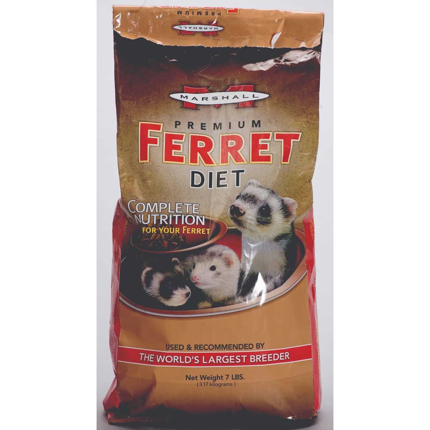 Marshall Ferret Premium Diet
