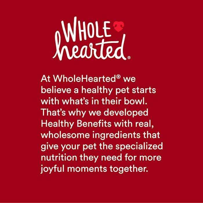 WholeHearted Plus Brown Rice Recipe with Whole Grains Dry Dog Food