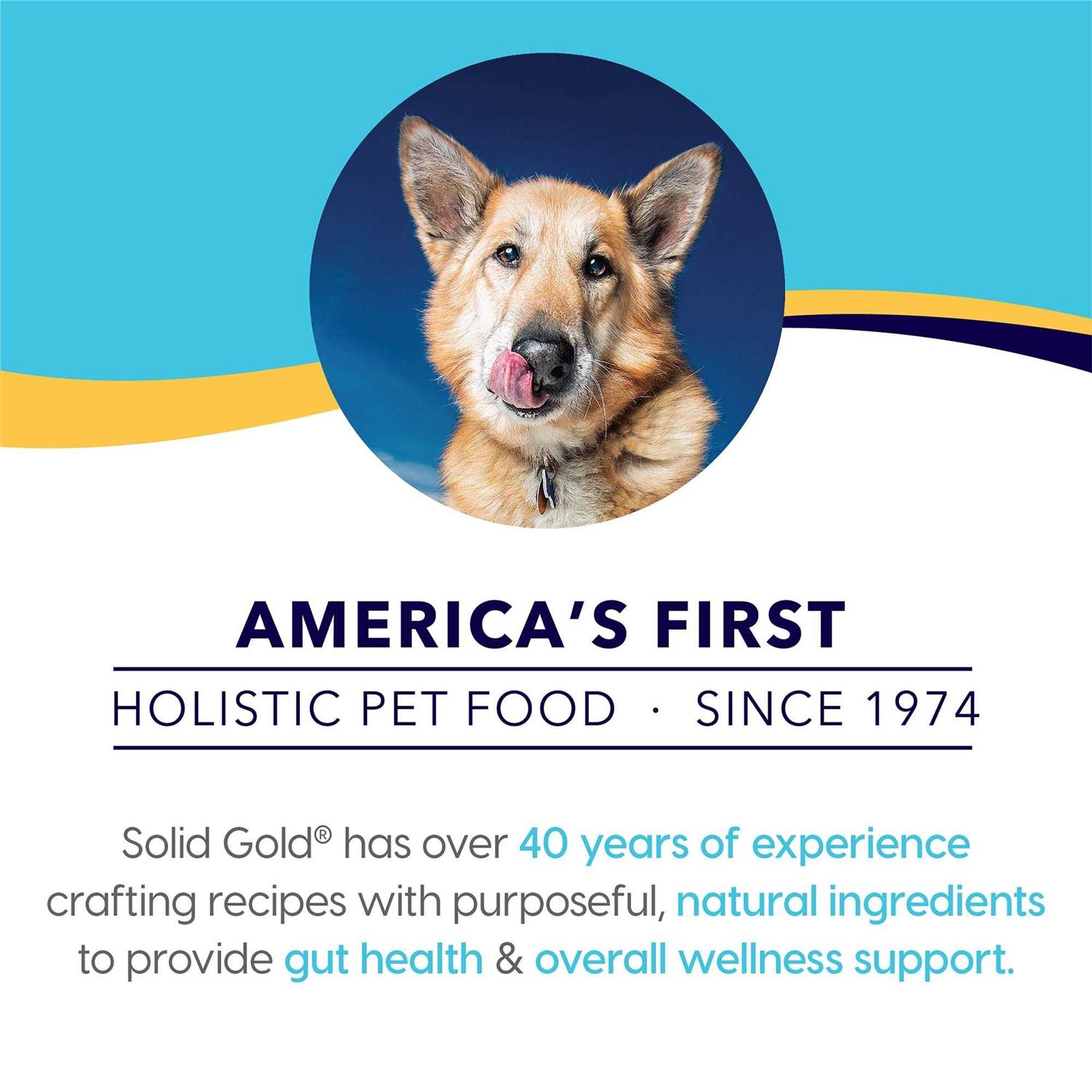 Solid Gold Nutrient Boost Grain Free Dog Food Topper