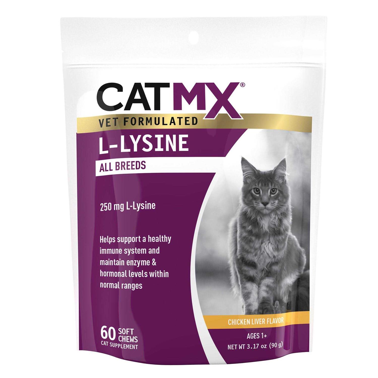Catmx L-Lysine 60 soft Chews