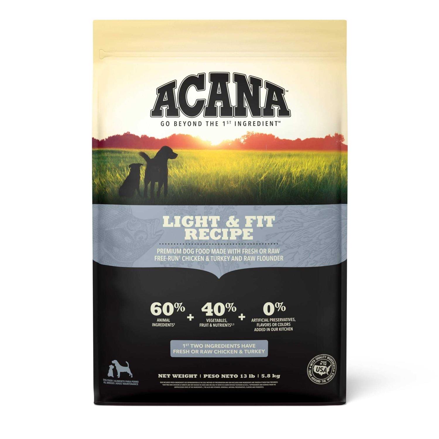 Acana Light & Fit Dry Dog Food