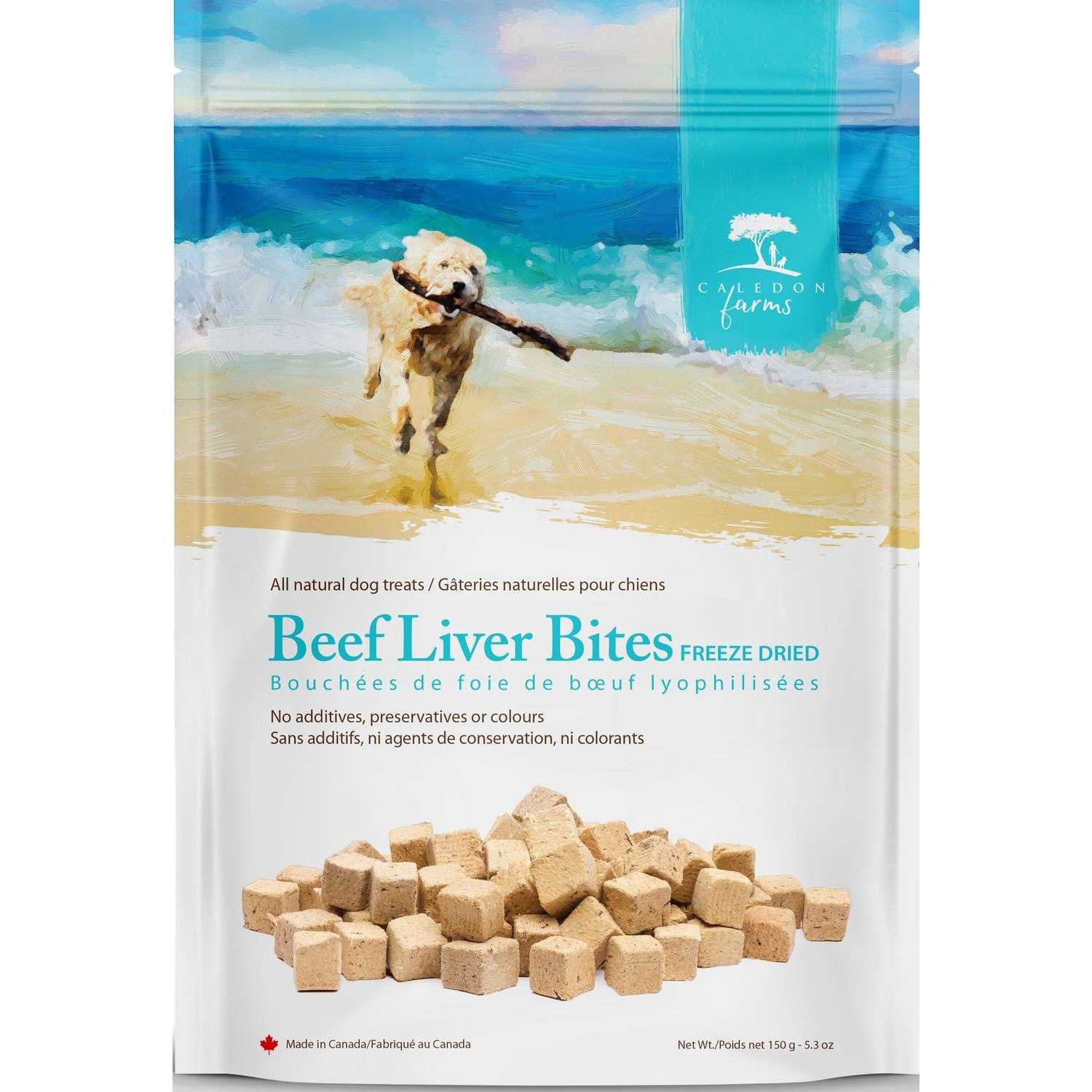 Caledon Farms Beef Liver Bites