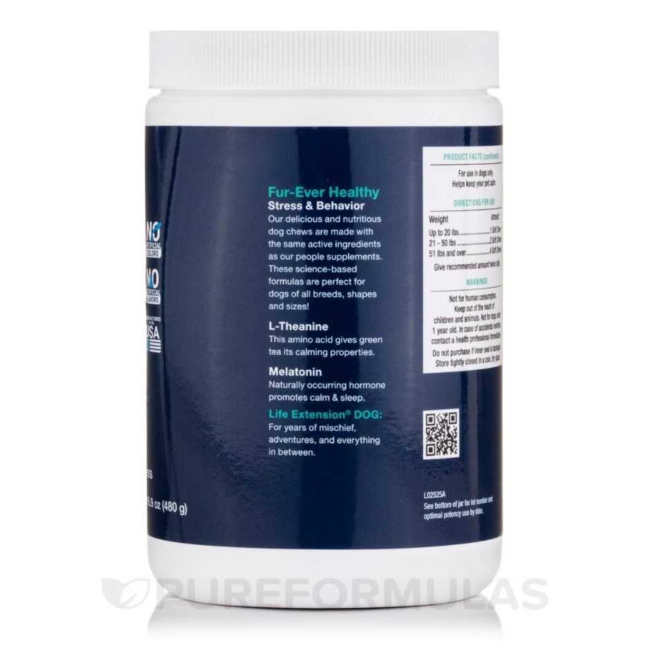 Life Extension Dog Stress & Behavior