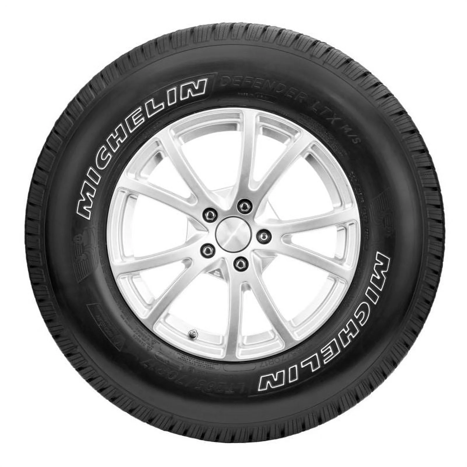 Michelin Defender LTX M/S All Season LT265/75R16 123R E Light Truck Tire