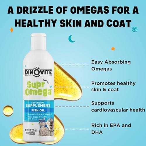 Dinovite SuprOmega Fish Oil