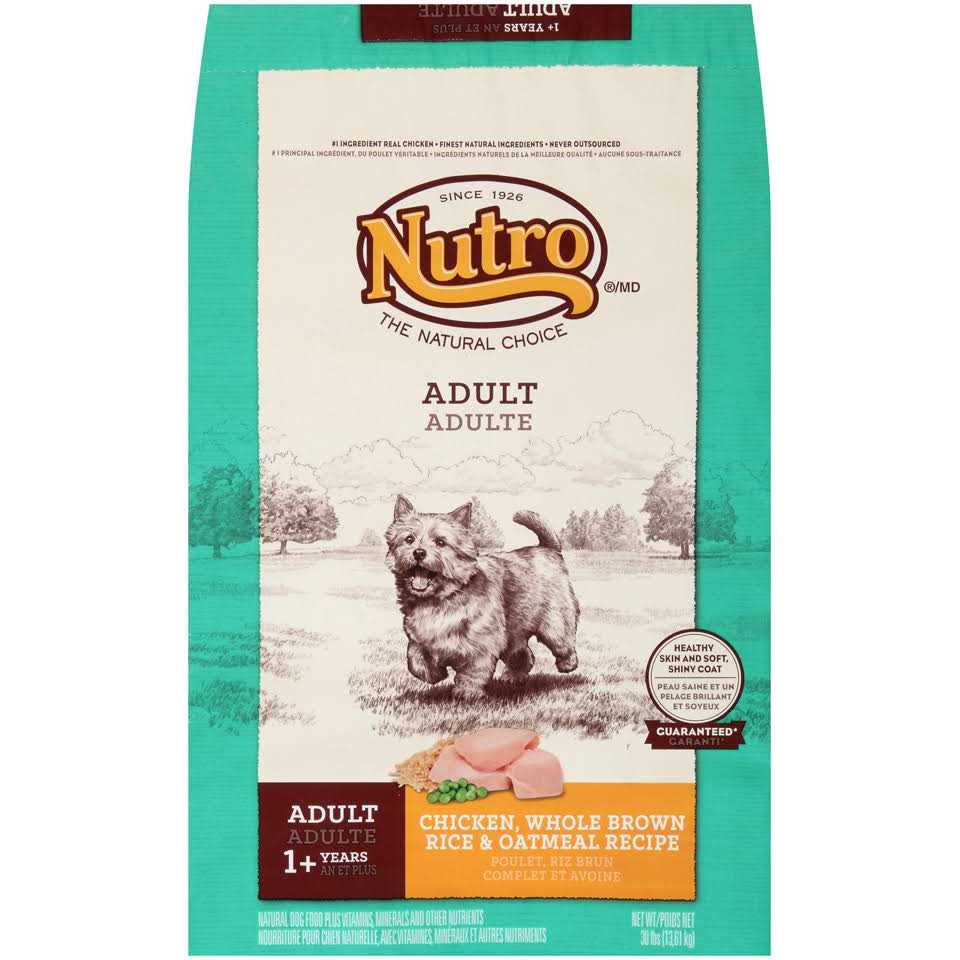 Nutro Natural Choice Adult Chicken & Brown Rice Dry Dog Food