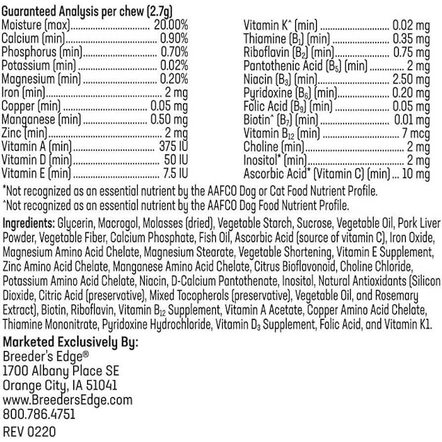 Revival Animal Health Breeder’s Edge in Between for Her