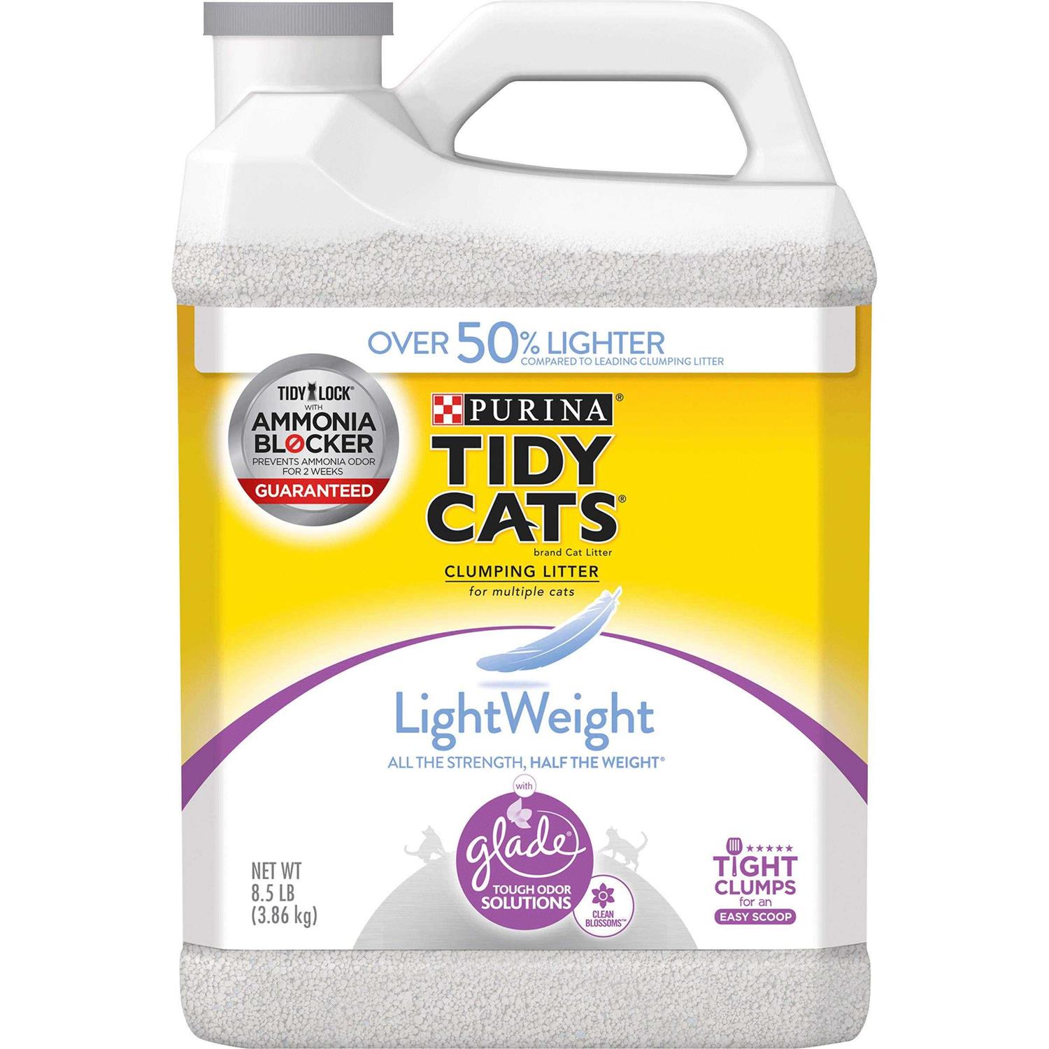 Purina Tidy Cats Lightweight Clumping Cat Litter Low Dust