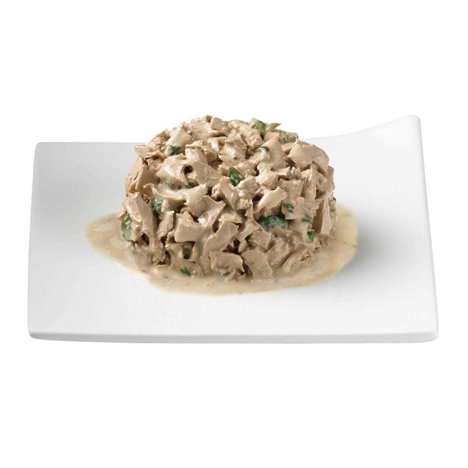 Purina Fancy Feast Wet Cat Food Variety Pack Medleys Poultry Collection with Garden Greens in Sauce