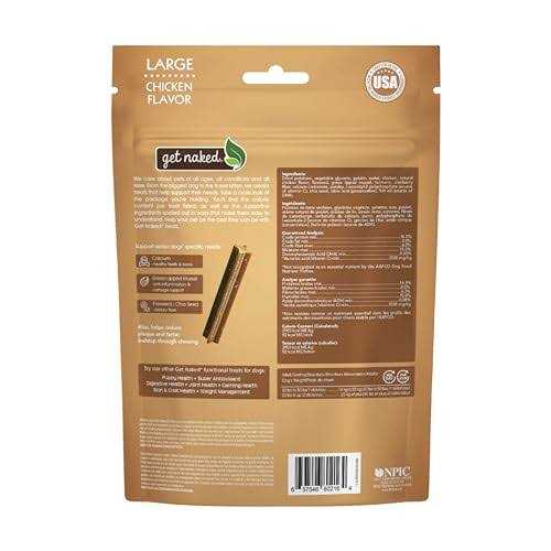 Get Naked Senior Health Dental Sticks Chicken Flavor Grain-Free Dog Treats