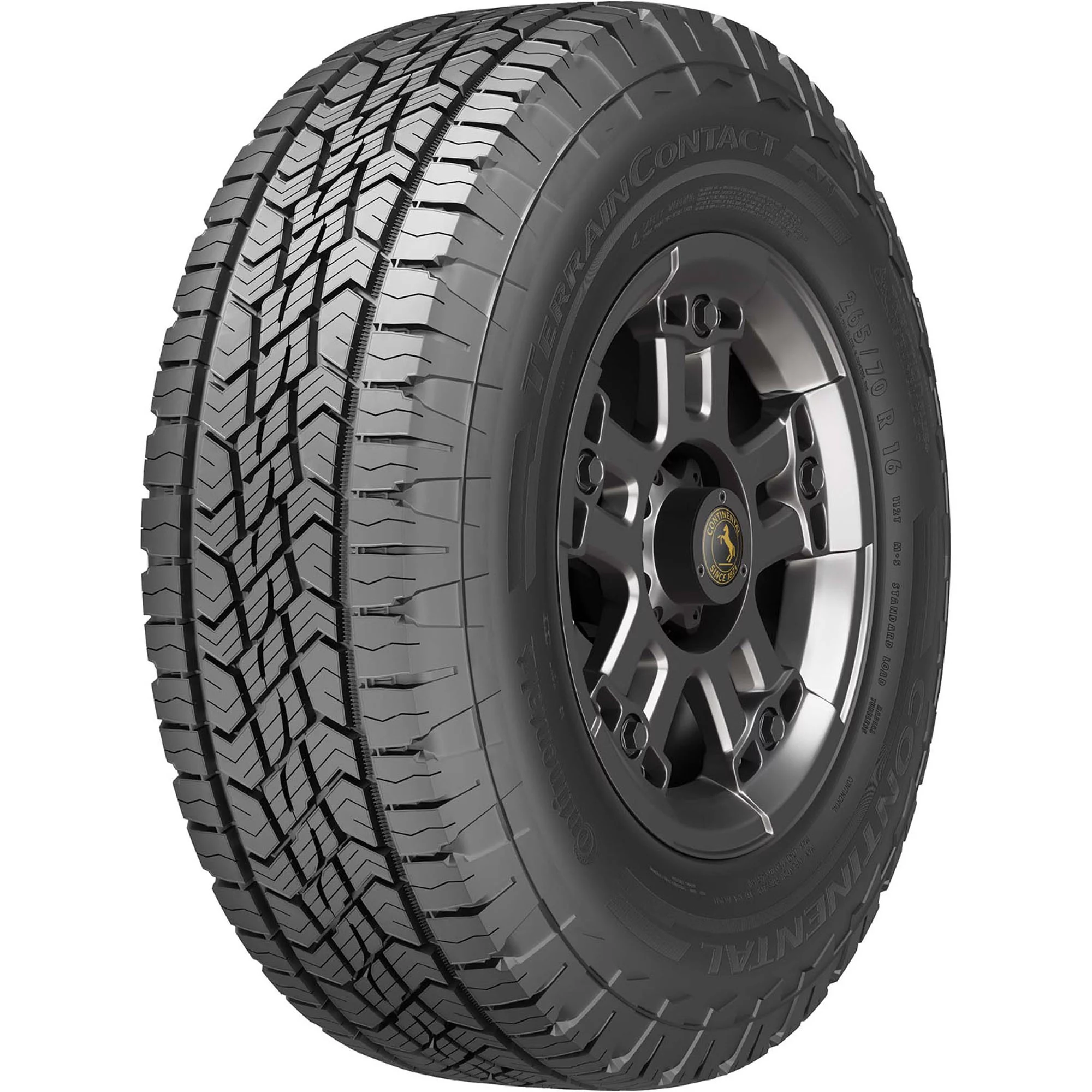 Continental TerrainContact A/T All Terrain 275/55R20 117H XL Light Truck Tire