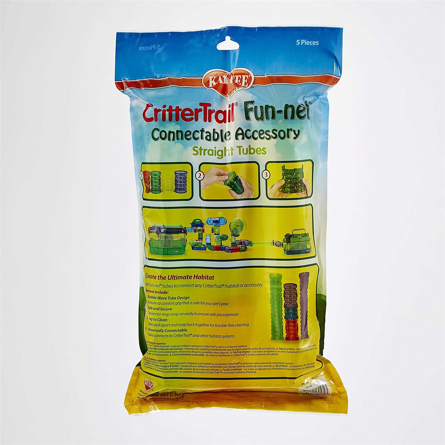 Kaytee CritterTrail Fun-nels Value Pack Tubes