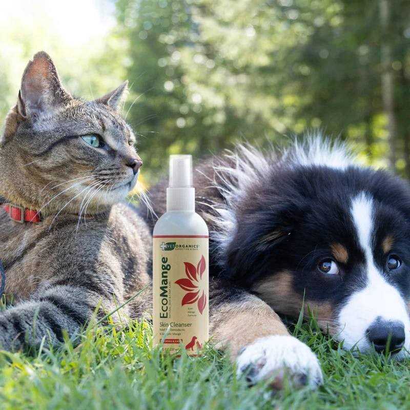 Vet Organics EcoMange Dog & Cat Mange Skin Treatment