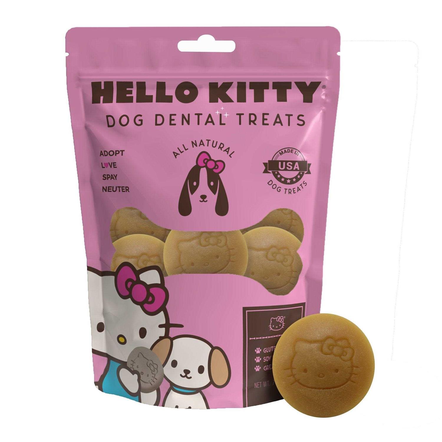 Team Treatz Hello Kitty Dog Dental Treats