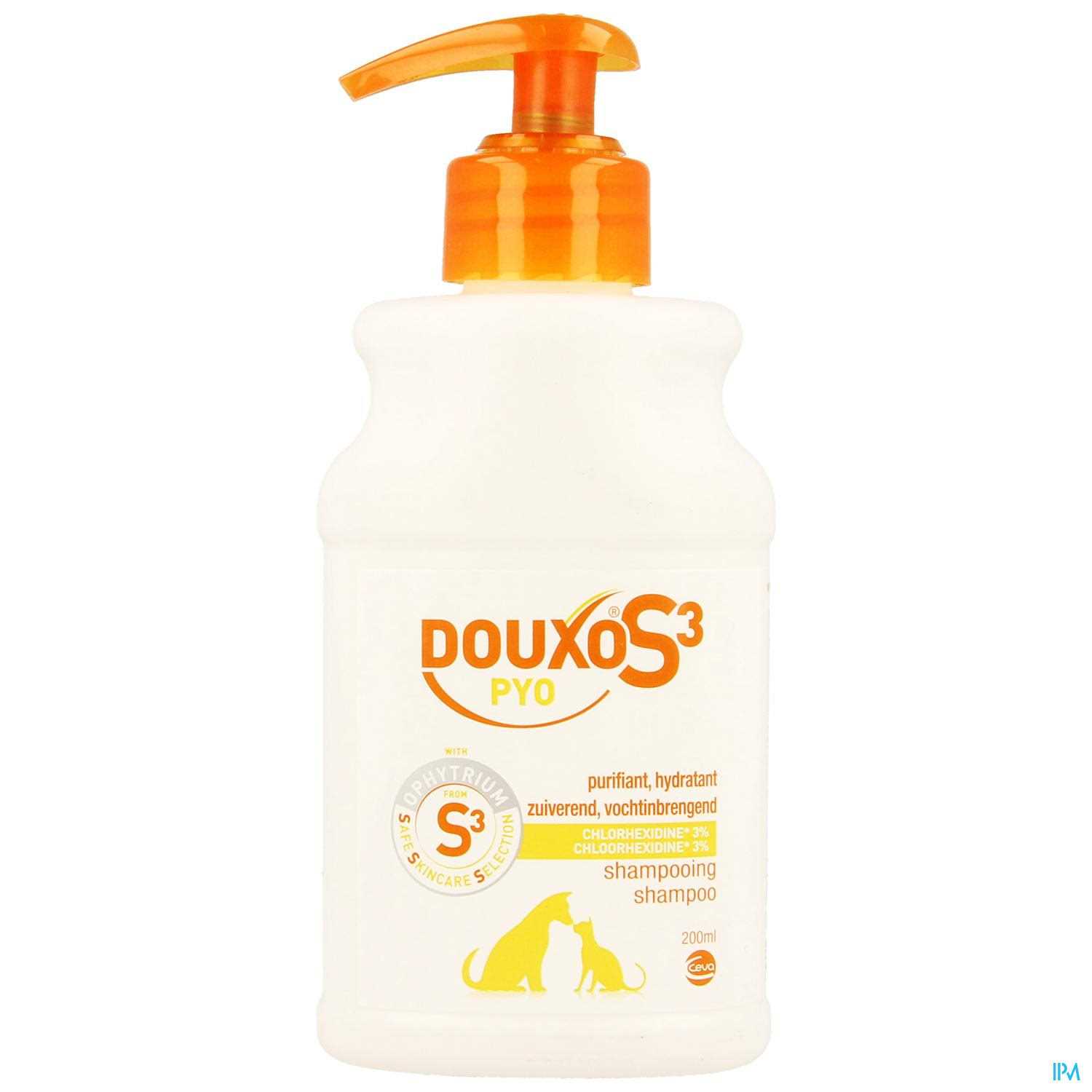 Douxo S3 PYO Shampoo 200ml