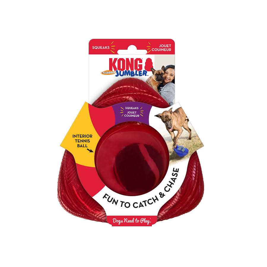 Kong Jumbler Tug Dog Toy
