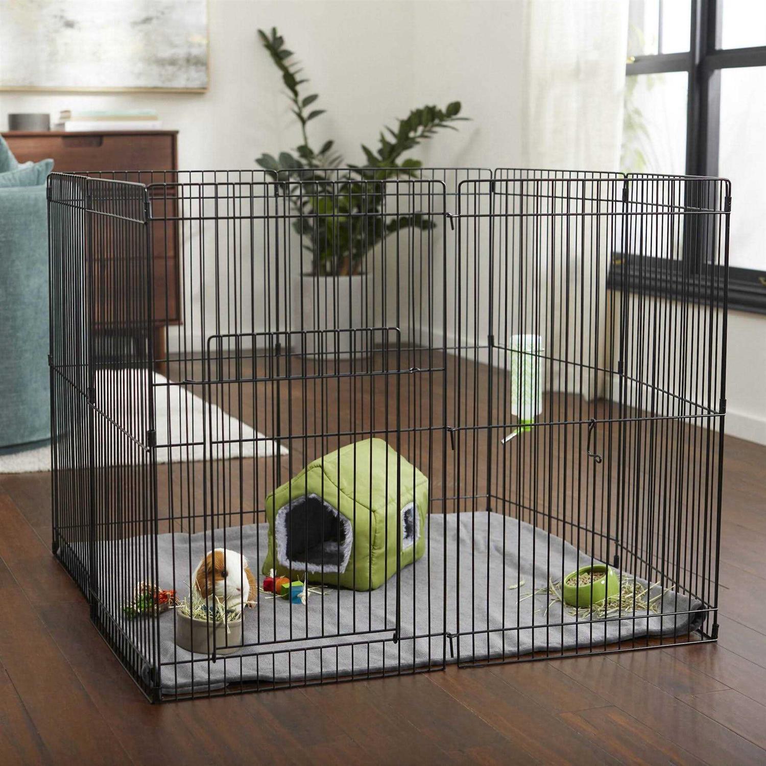 Frisco Wire Small Pet Playpen with Door