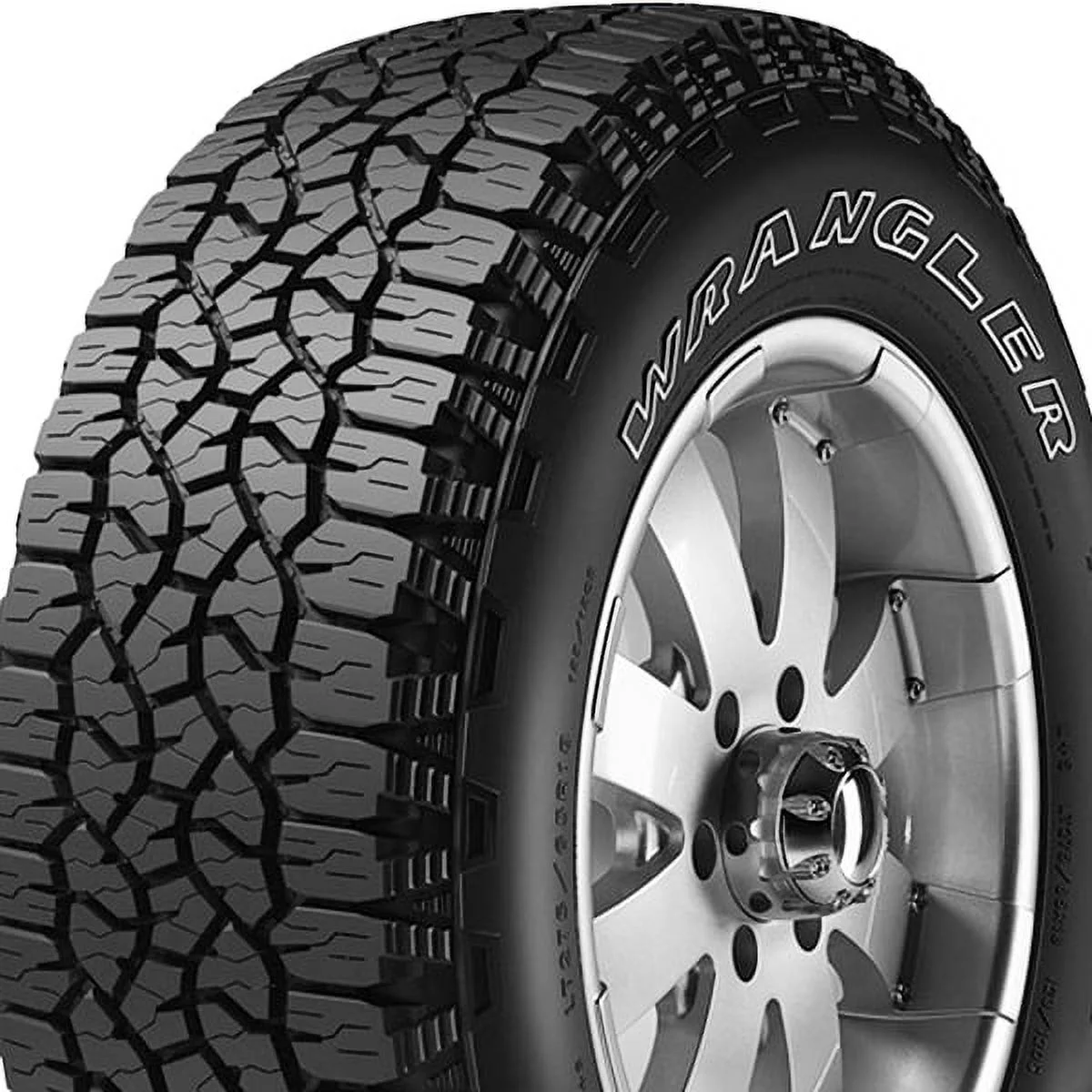 Goodyear Wrangler TrailRunner AT 235/75R15 105S OWL 55K Mile All Terrain Tire