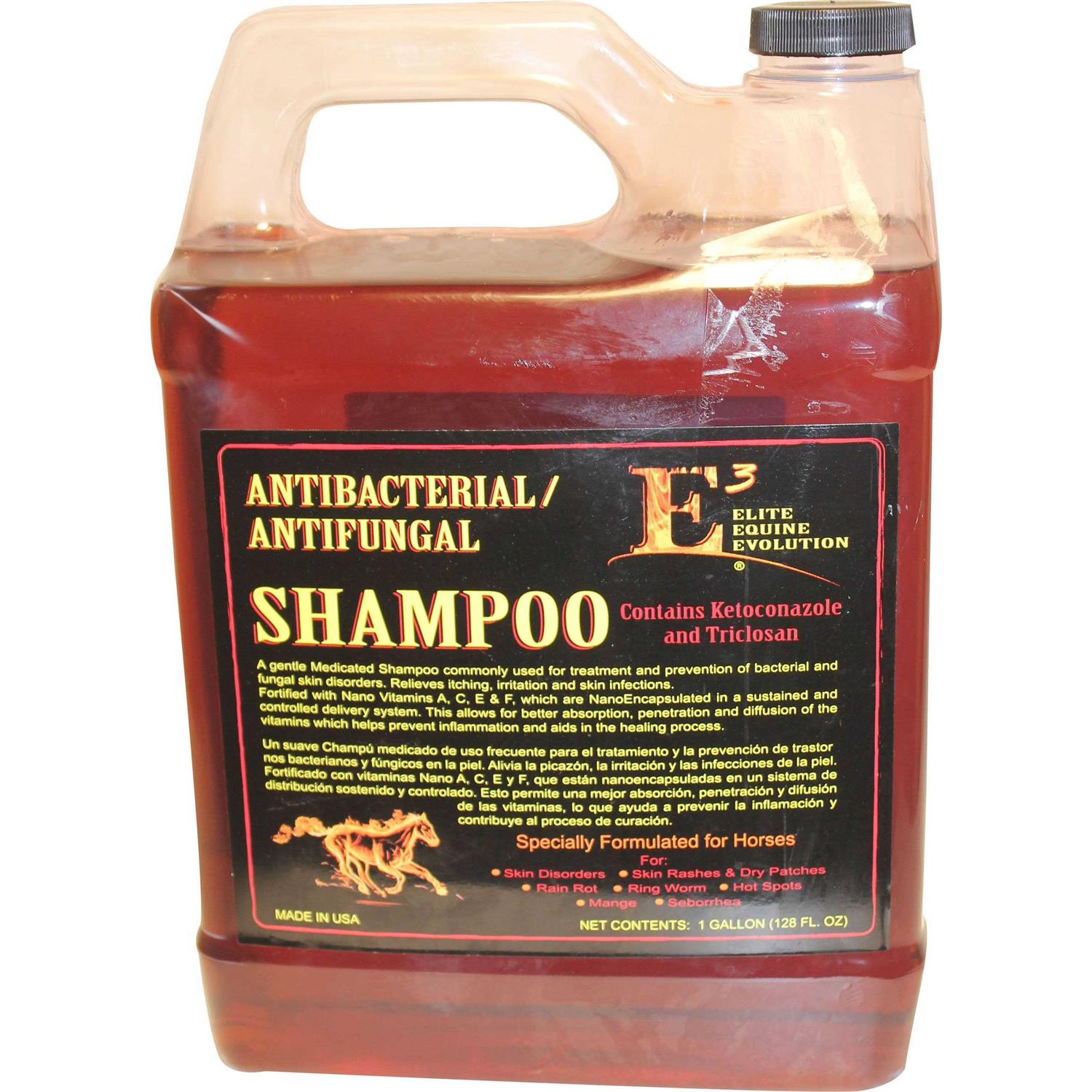 E3 Antibacterial/Antifungal Shampoo