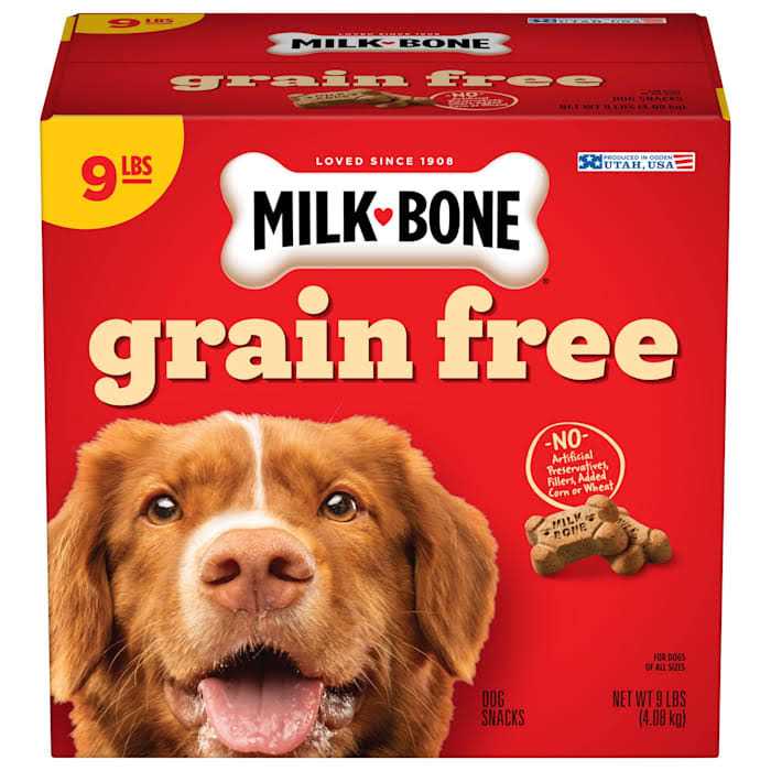 Milk-Bone Grain Free Dog