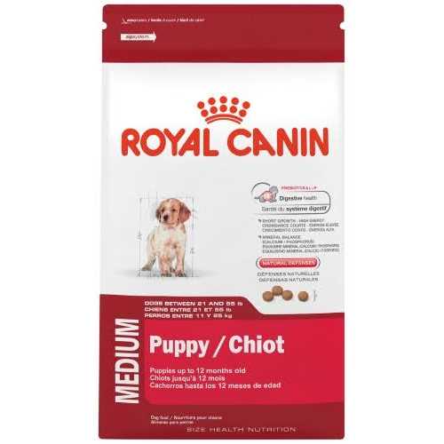 Royal Canin Size Health Nutrition Medium Puppy Dry Dog Food