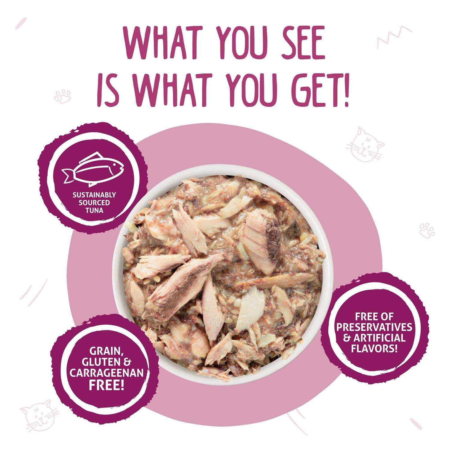 Weruva Grilled Tilapia Mideast Feast Cat Food