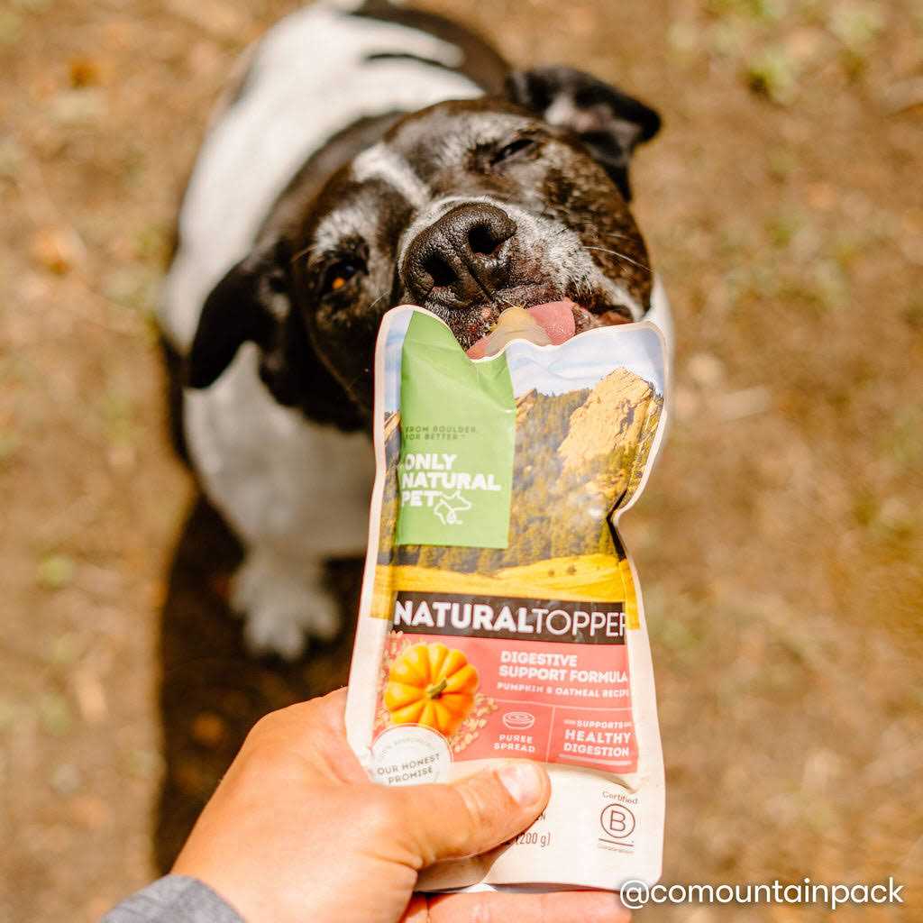 Only Natural Pet Digestive Support Dog Food Topper