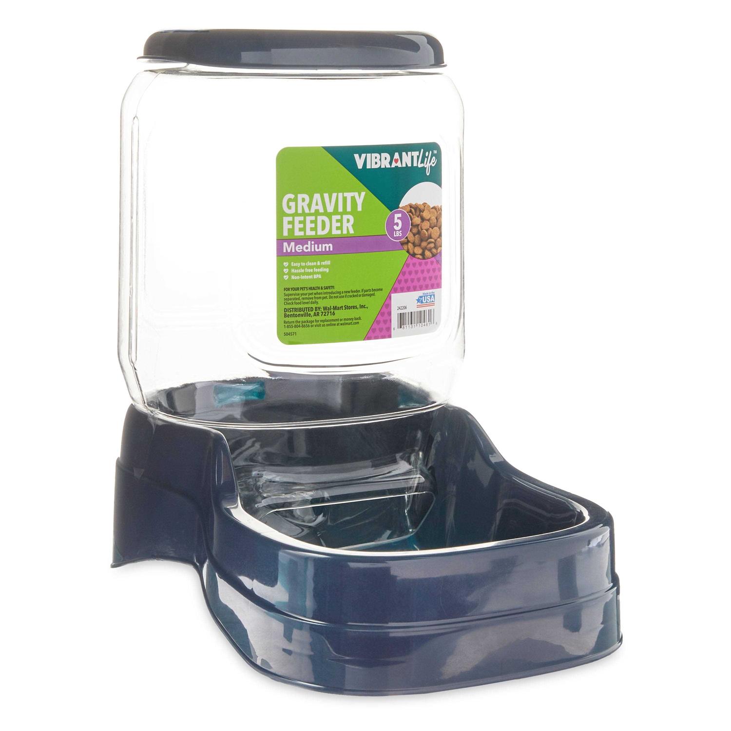 Vibrant Life Gravity Pet Feeder