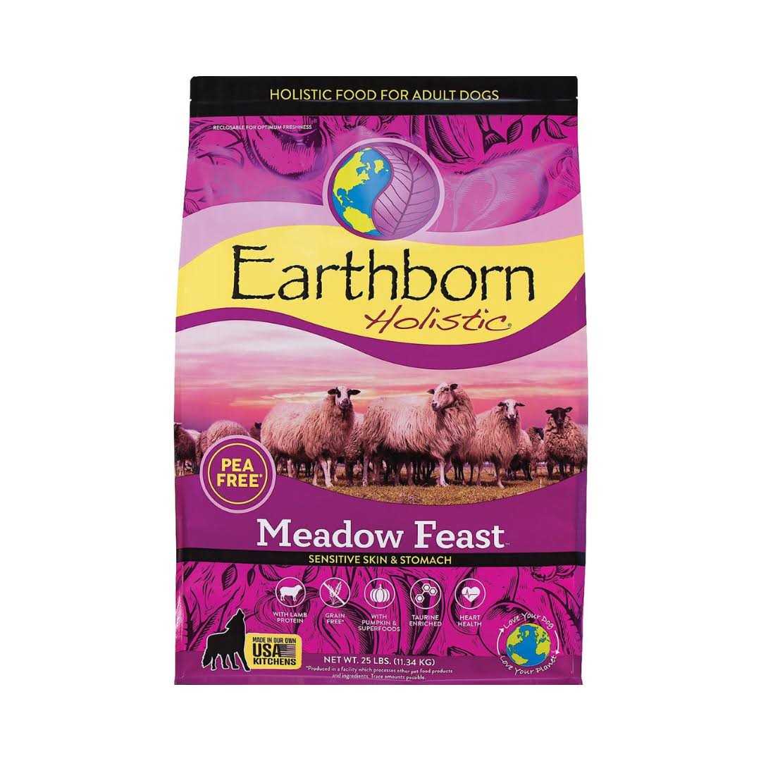 Earthborn Holistic Grain Free Dry Dog Food Meadow Feast