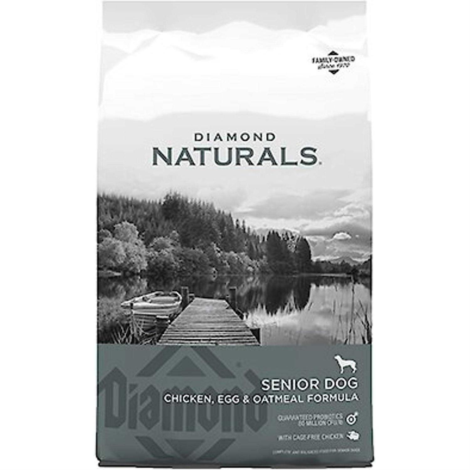 Diamond Naturals Senior Dry Dog Food