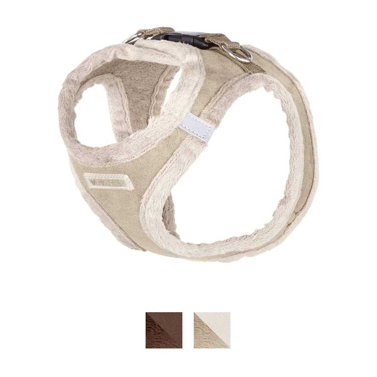 Voyager Step-In Plush Dog Harness Soft Plush, Step In Vest Harness for Small and Medium Dogs by Best Pet Supplies