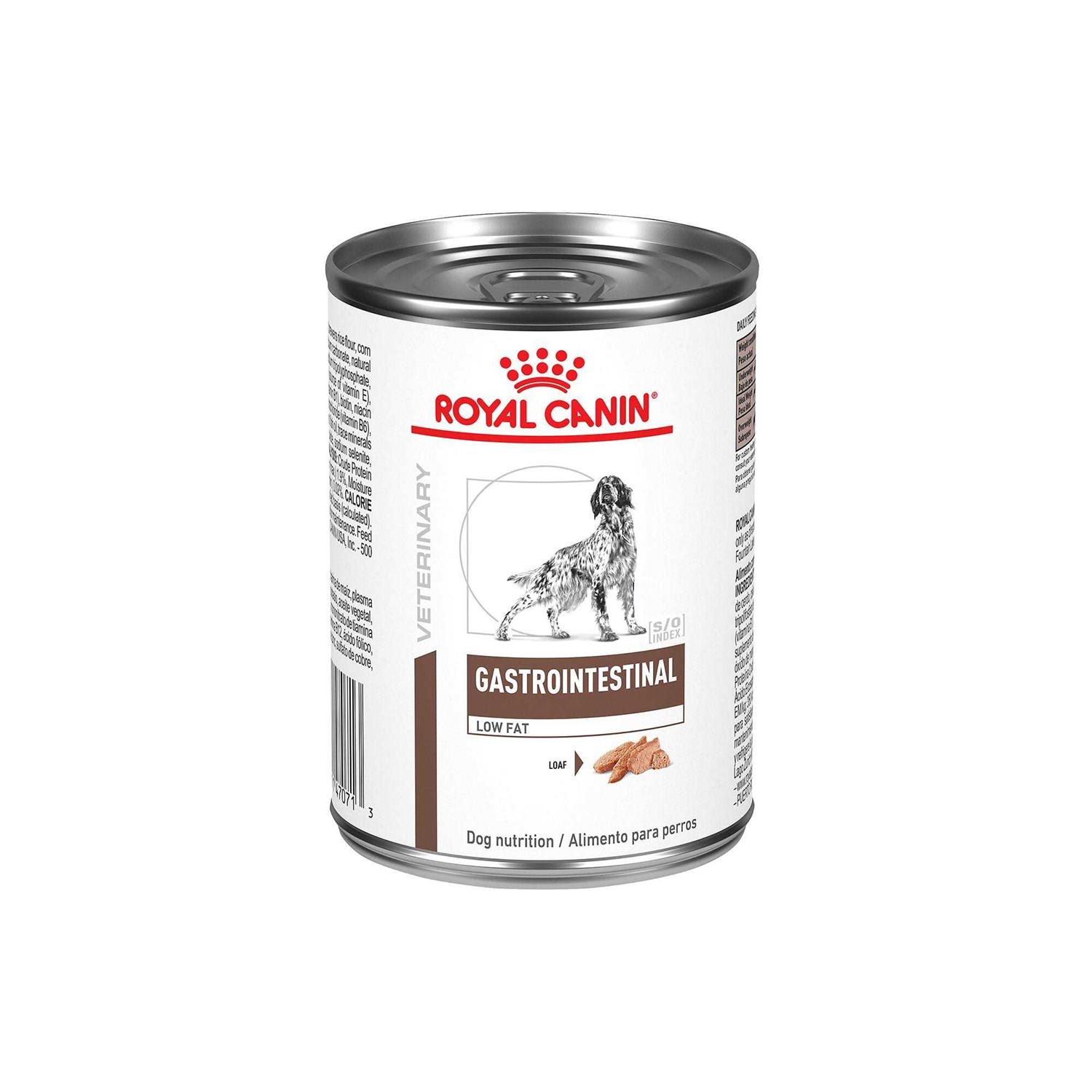 Royal Canin Veterinary Diet Gastrointestinal Low Fat Canned Dog Food