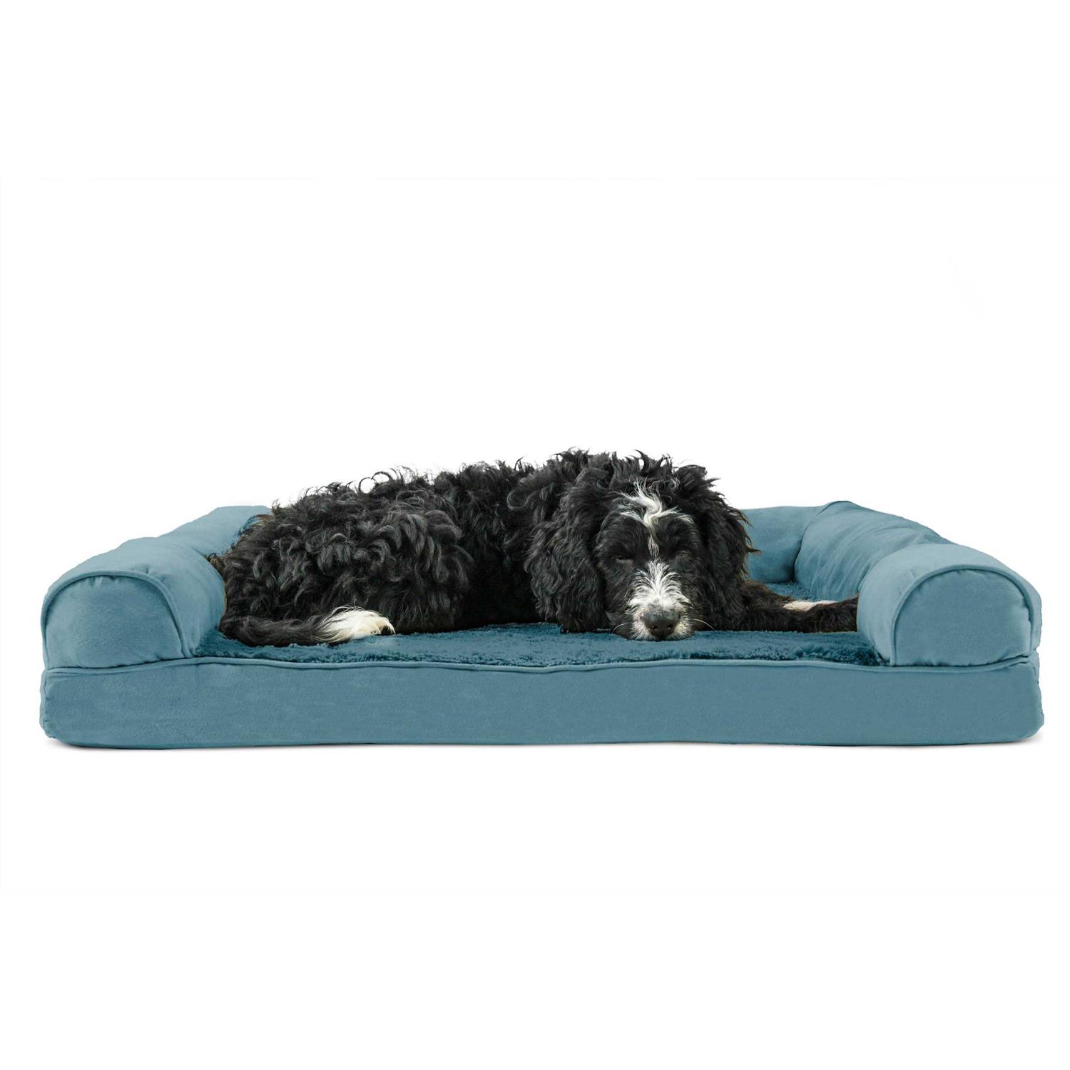 FurHaven Orthopedic Sofa Pet Bed Dog