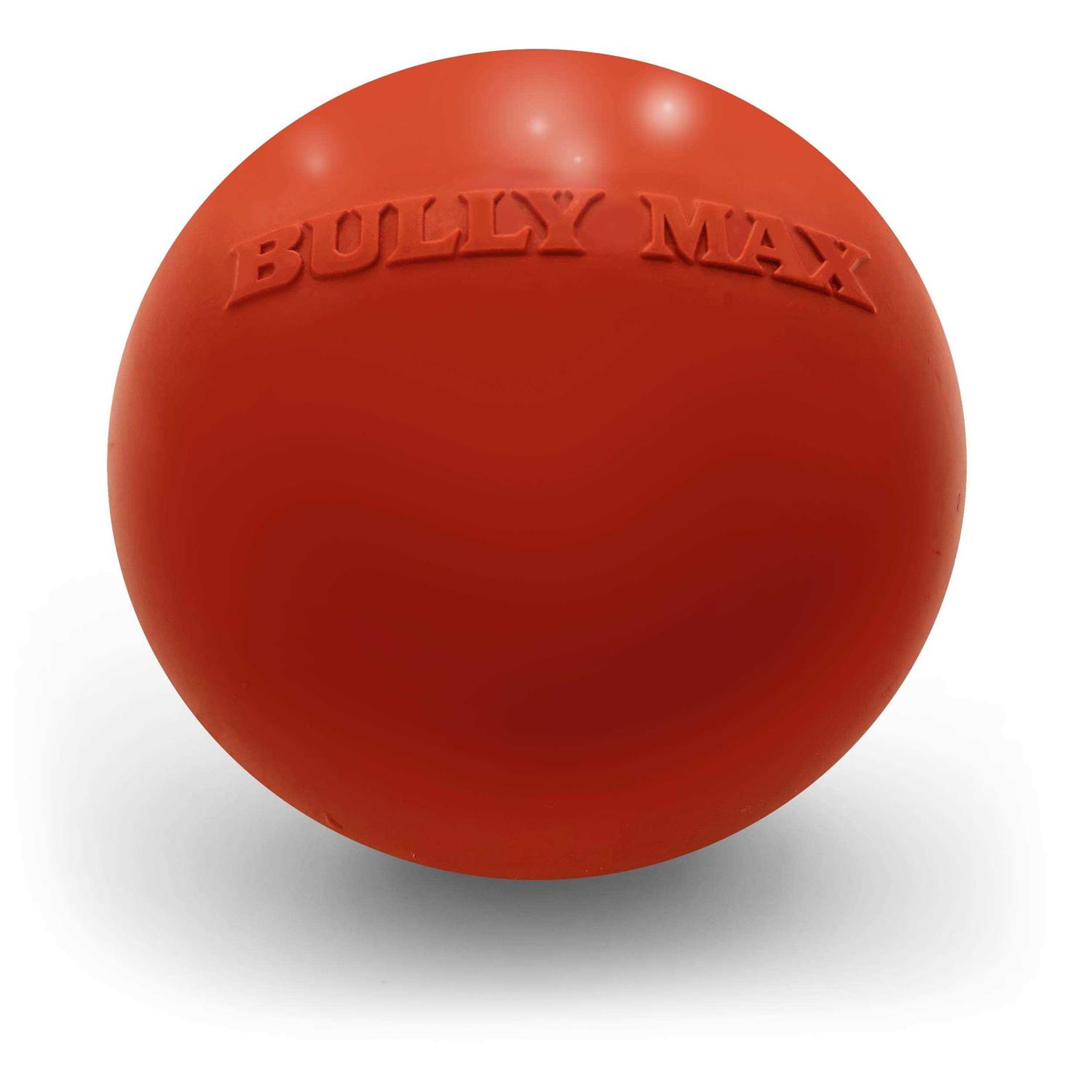 Bully Max Indestructible Dog Ball Toy for Aggressive Chewers Dog Chew Toy for Puppy
