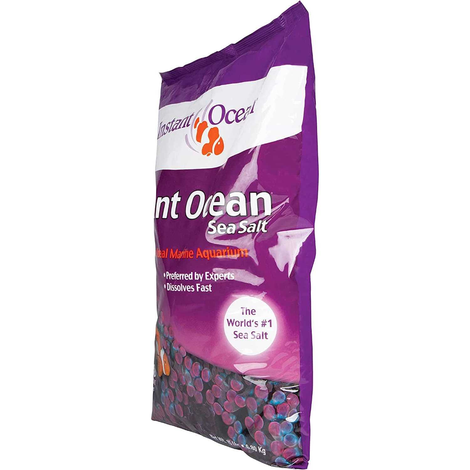 Instant Ocean Sea Salt for Marine Aquariums