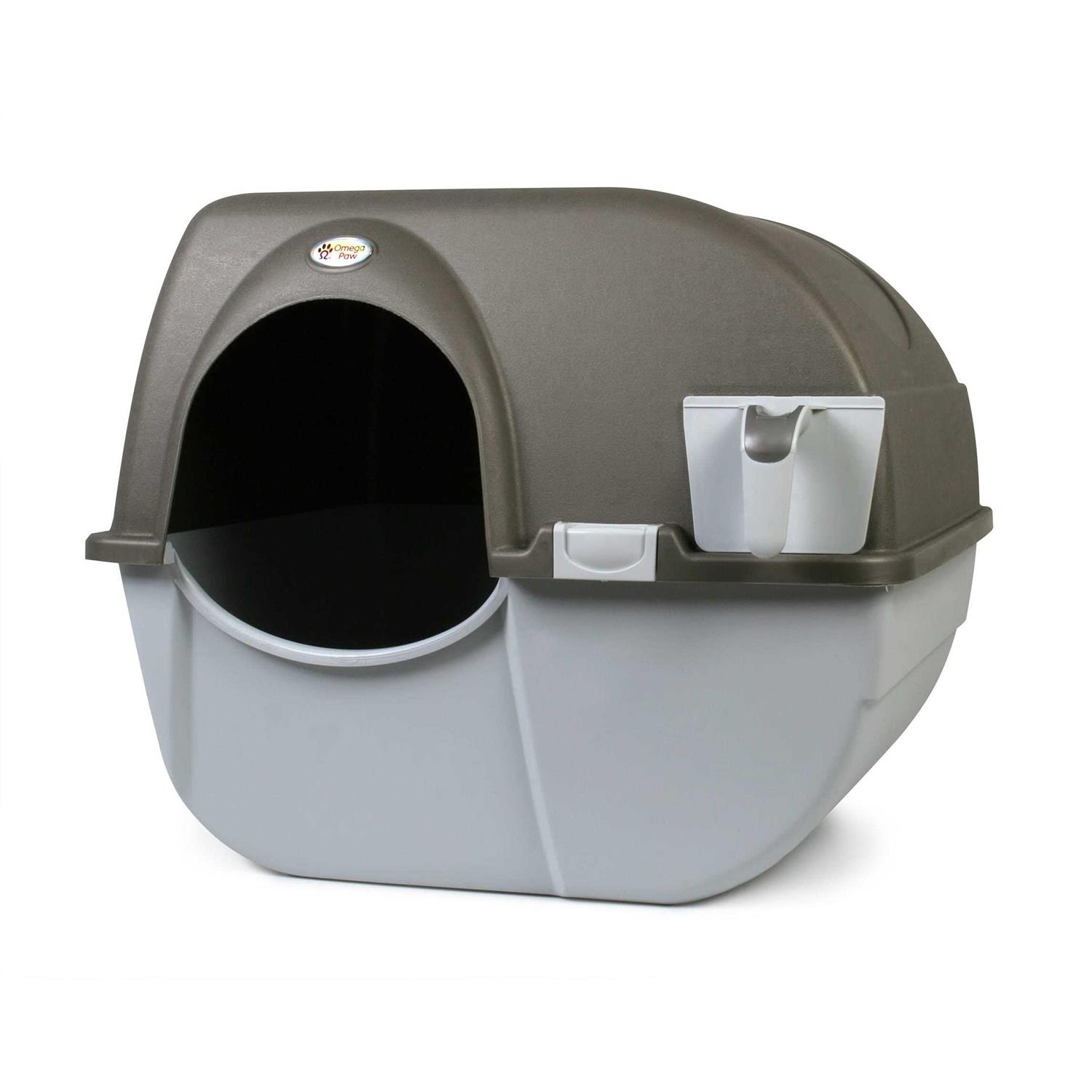 Omega Paw NRA15 Self Cleaning Litter Box