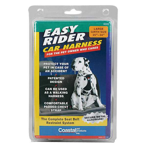 Coastal Pet Easy Rider Car Harness
