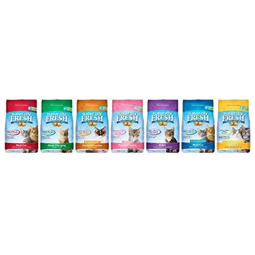 Naturally Fresh Multi-Cat Ultra Odor Control Quick Clumping Cat Litter