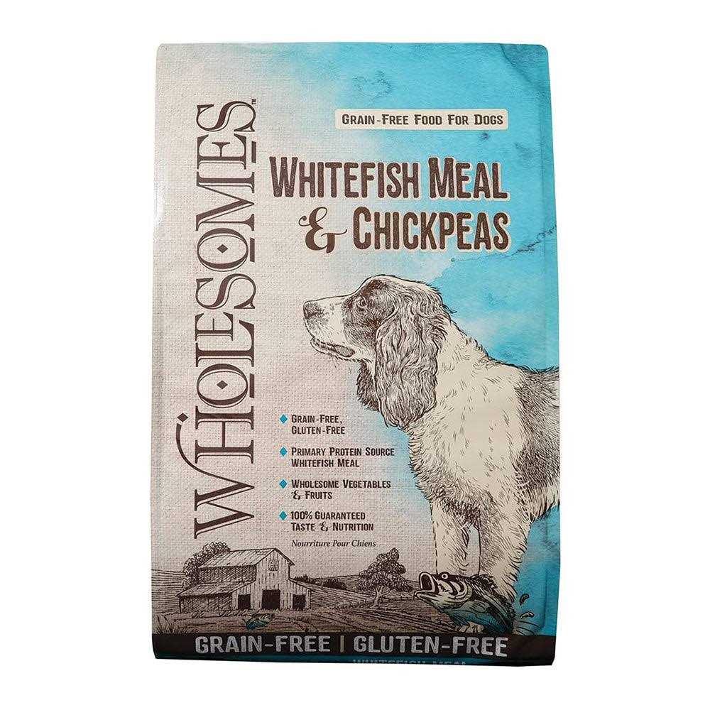 Wholesomes Whitefish Meal & Chickpeas Grain-Free Dry Dog Food