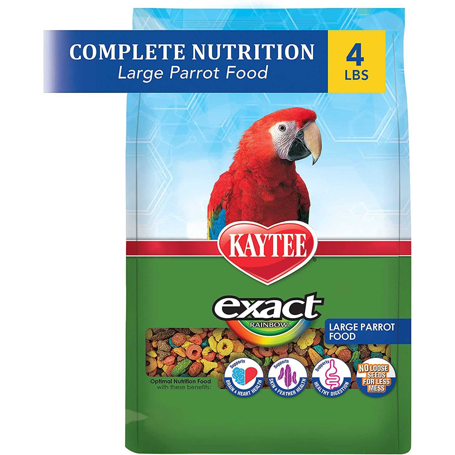 Kaytee Exact Rainbow Chunky Parrot Food